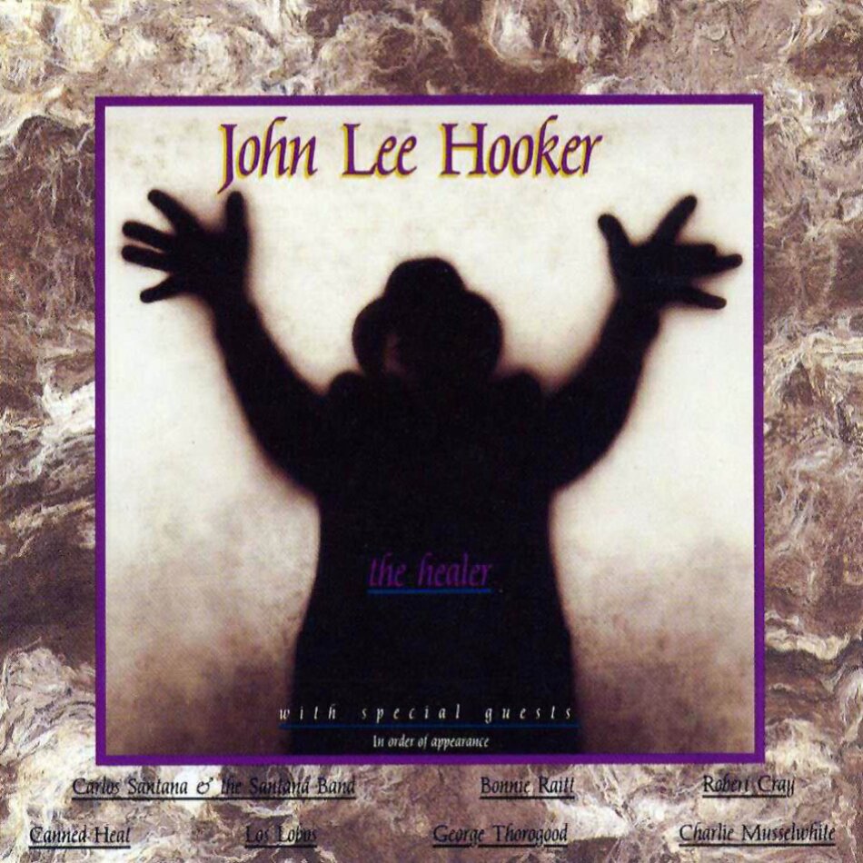 John Lee Hooker - Healer 2022 Reissue, Concord Records