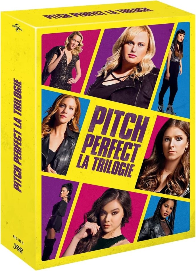 Pitch Perfect 1-3 - La Trilogie 3 DVD