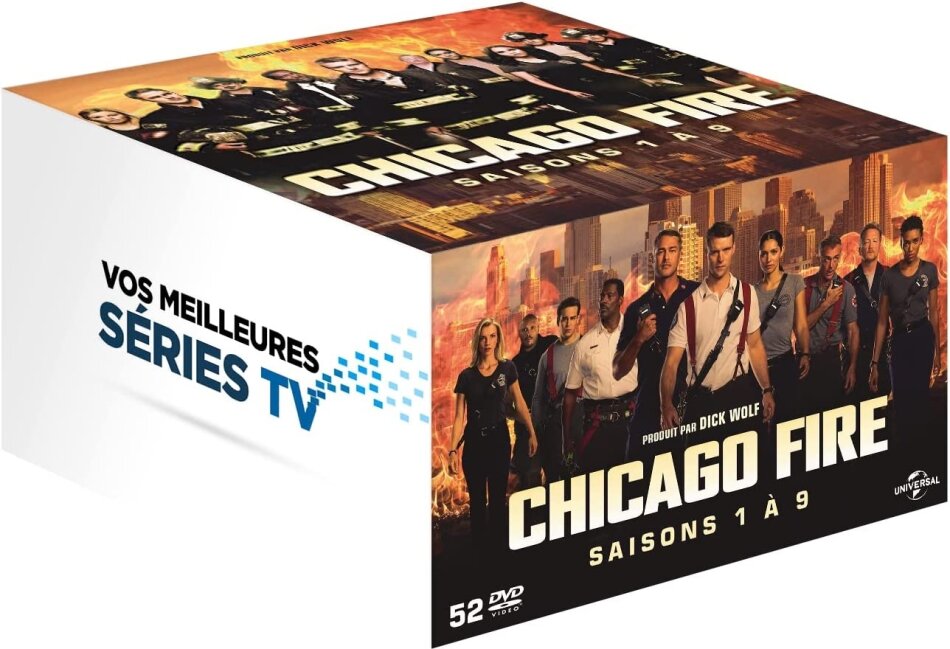 Chicago Fire - Saisons 1-9 52 DVD