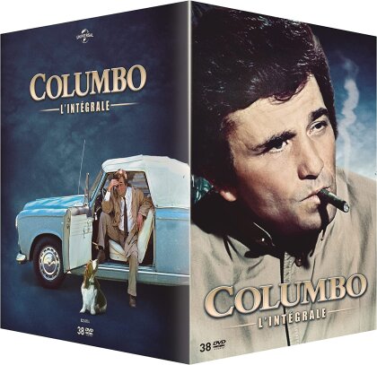 Columbo - L'int&eacute;grale de la s&eacute;rie: Saisons 1-7 & les 24 t&eacute;l&eacute;films (Nouvelle Edition, 38 DVD)