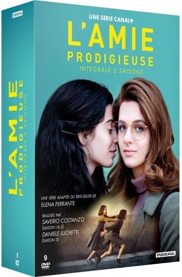 L'amie prodigieuse - Saisons 1-3 9 DVD