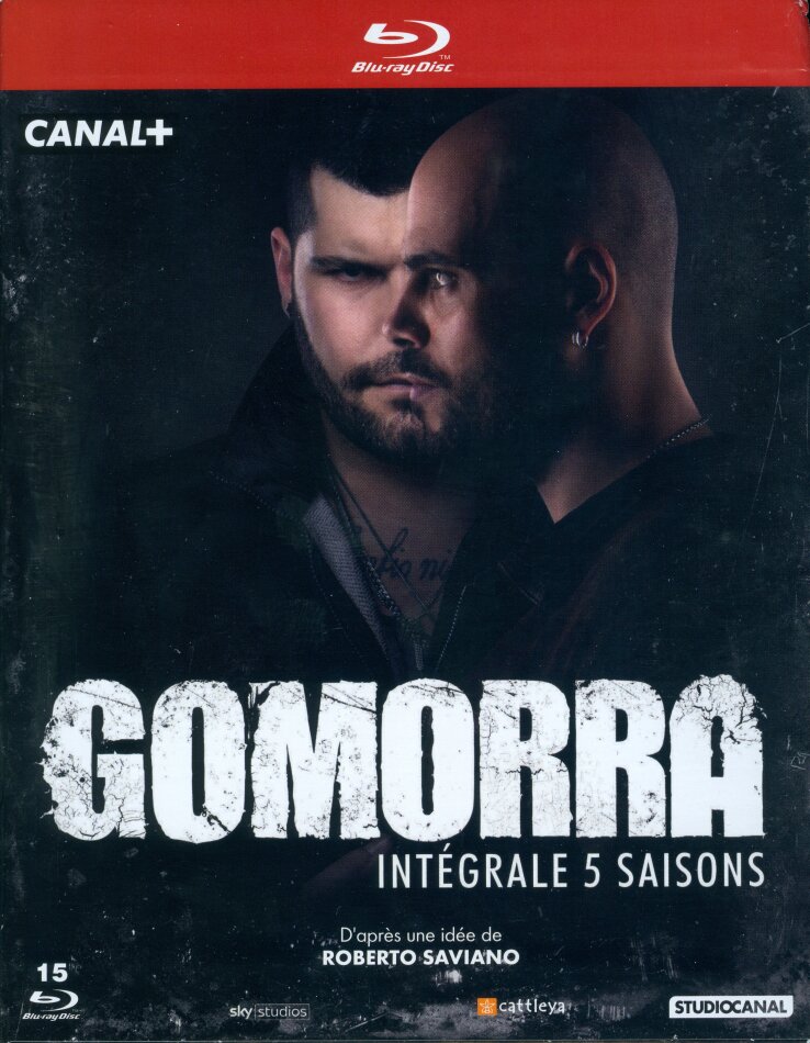 Gomorra - Saisons 1-5 - Intégrale 15 Blu-rays