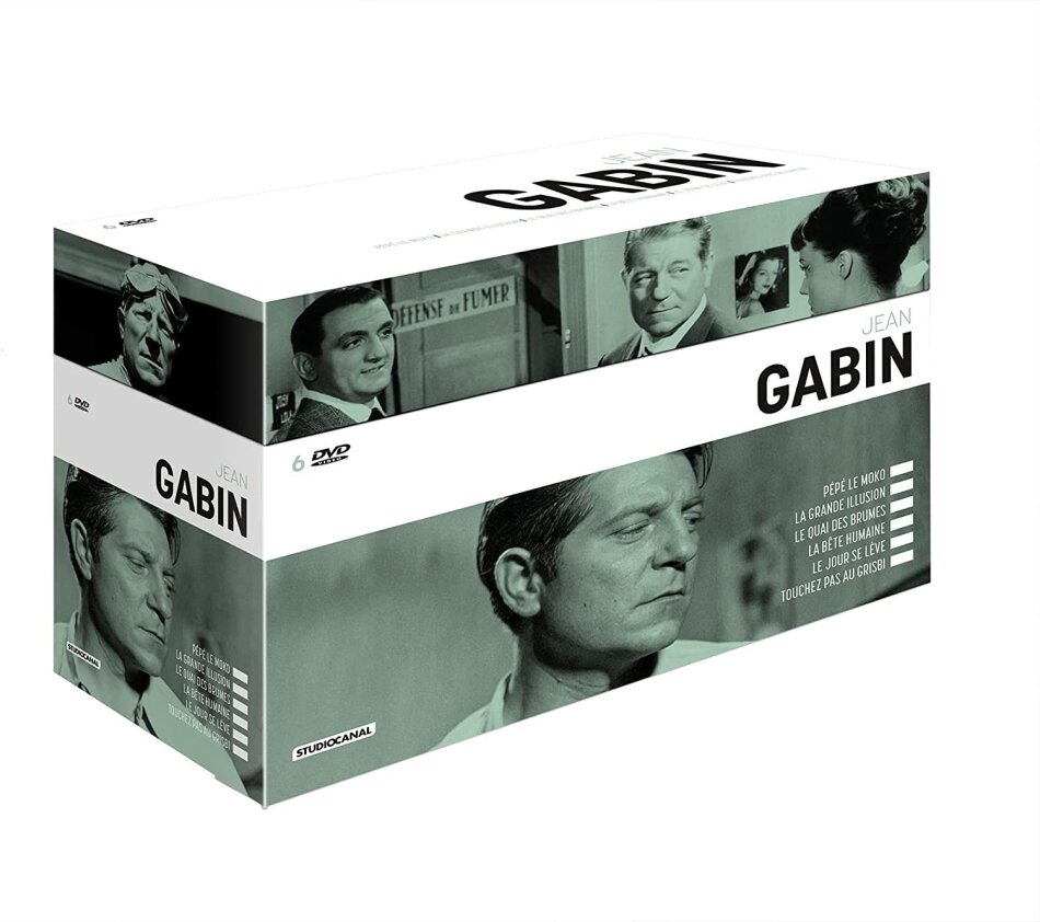 Jean Gabin - 6 Films 6 DVDs