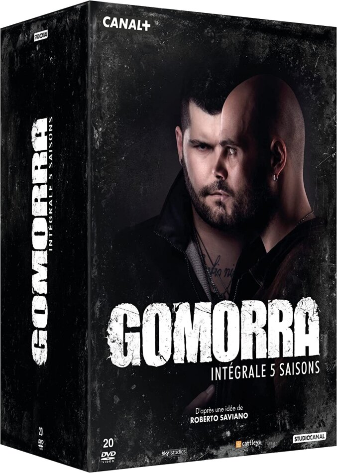 Gomorra - Saisons 1-5 - Intégrale 20 DVDs