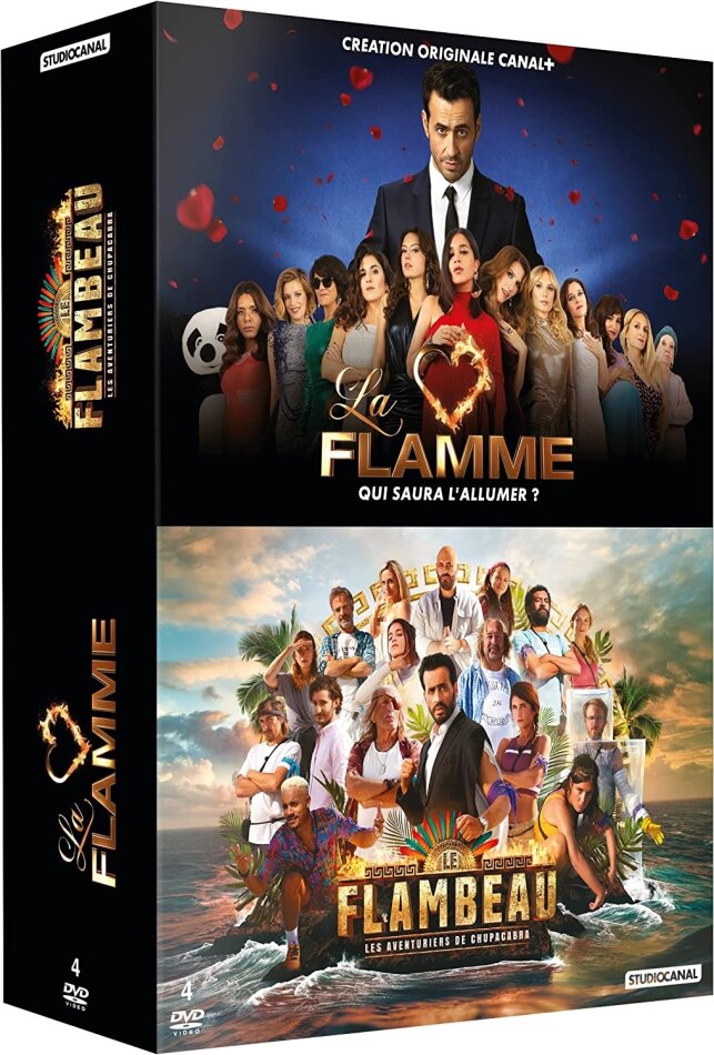 La Flamme - Qui saura l'allumer ? / Le Flambeau - Les aventures de Chupacabra 4 DVD