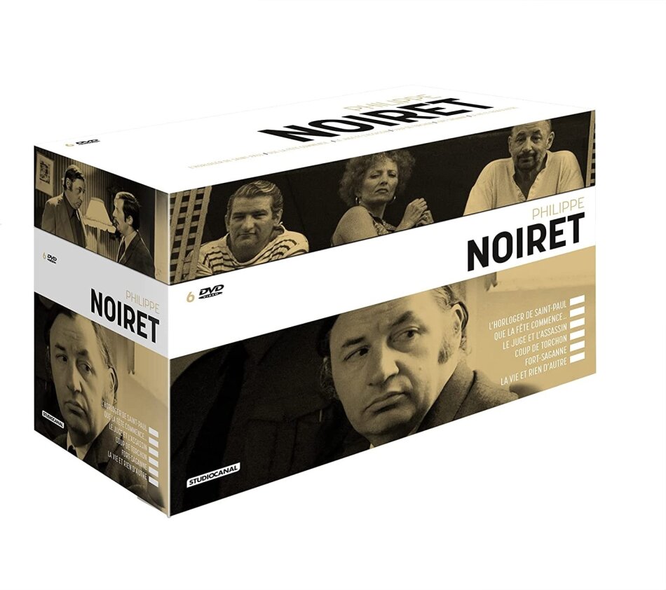Philippe Noiret - 6 Films 6 DVD