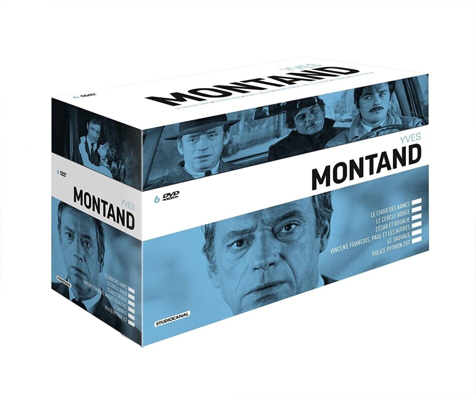 Yves Montand - 6 Films 6 DVD