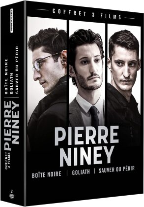 Pierre Niney - Boîte noire / Goliath / Sauver ou périr (3 DVDs)