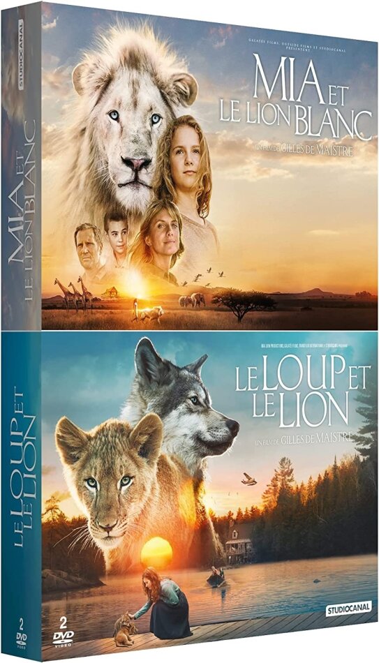 Mia et le lion blanc / Le loup et le lion 2 DVD