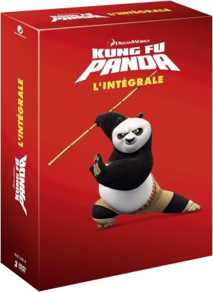 Kung Fu Panda 1-3 - L'int&eacute;grale (3 DVD)