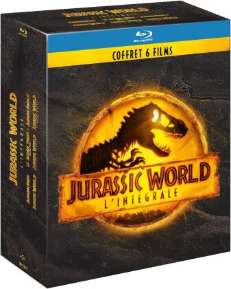 Jurassic World Ultimate Collection - Jurassic Park 1-3 / Jurassic World 1-3 (6 Blu-ray)