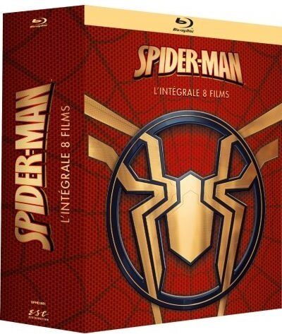 Spider Man - L'Intégrale 8 Films 8 Blu-ray