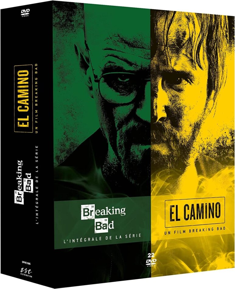 Breaking Bad - L'intégrale de la série & El Camino - Un film Breaking Bad 22 DVD