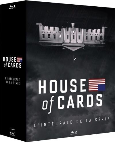 House of Cards - L'Intégrale de la série Nouvelle Edition, 23 Blu-ray