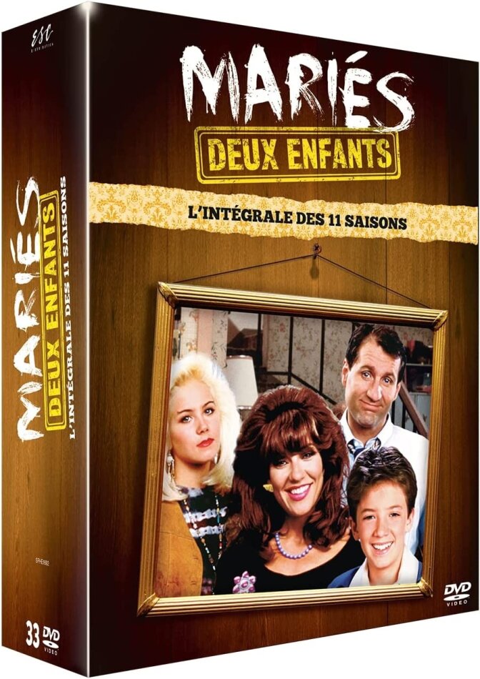 Mariés deux enfants - L'intégrale des 11 saisons 34 DVD