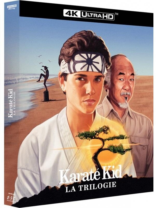 Karaté Kid 1-3 - La Trilogie 3 4K Ultra HDs
