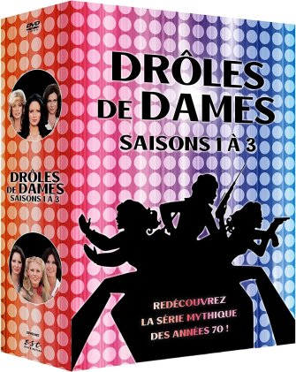 Dr&ocirc;les de Dames - Saisons 1-3 (18 DVD)