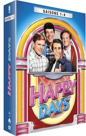 Happy Days - Saisons 1-4 14 DVD