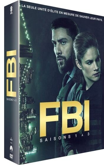 FBI - Saisons 1 à 3 14 DVD