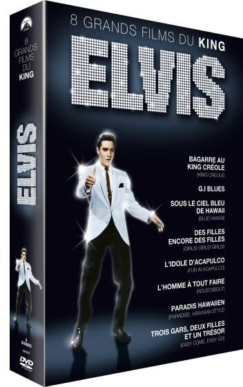 Elvis - 8 grands films du King 8 DVD
