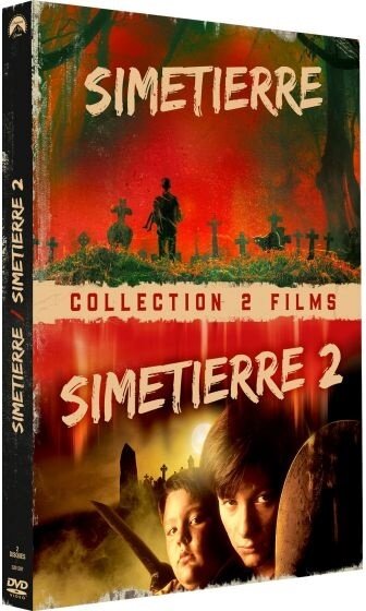 Simetierre (1989) / Simetierre 2 (1992) - Collection 2 Films 2 DVD