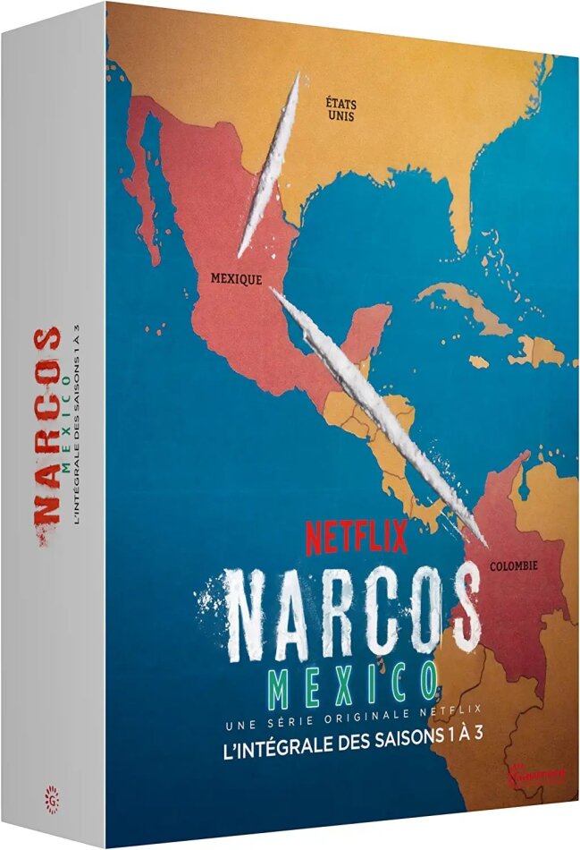 Narcos: Mexico - Saisons 1-3 12 DVD
