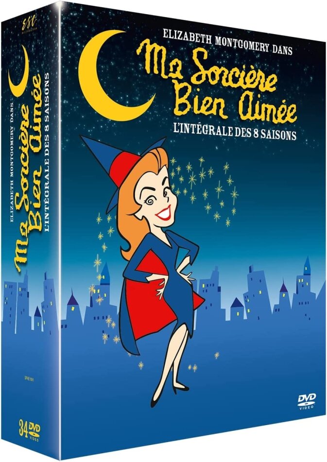 Ma sorcière bien aimée - L'intégrale des 8 saisons 34 DVD