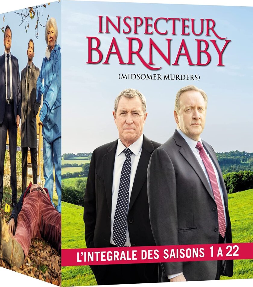 Inspecteur Barnaby - Saisons 1-22 70 DVDs