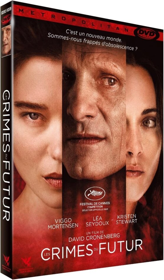 Les crimes du futur (2022)