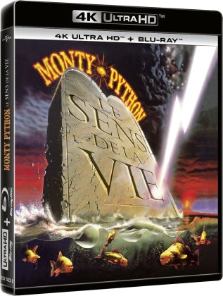 Monty Python - Le sens de la vie (1983) (4K Ultra HD + Blu-ray)