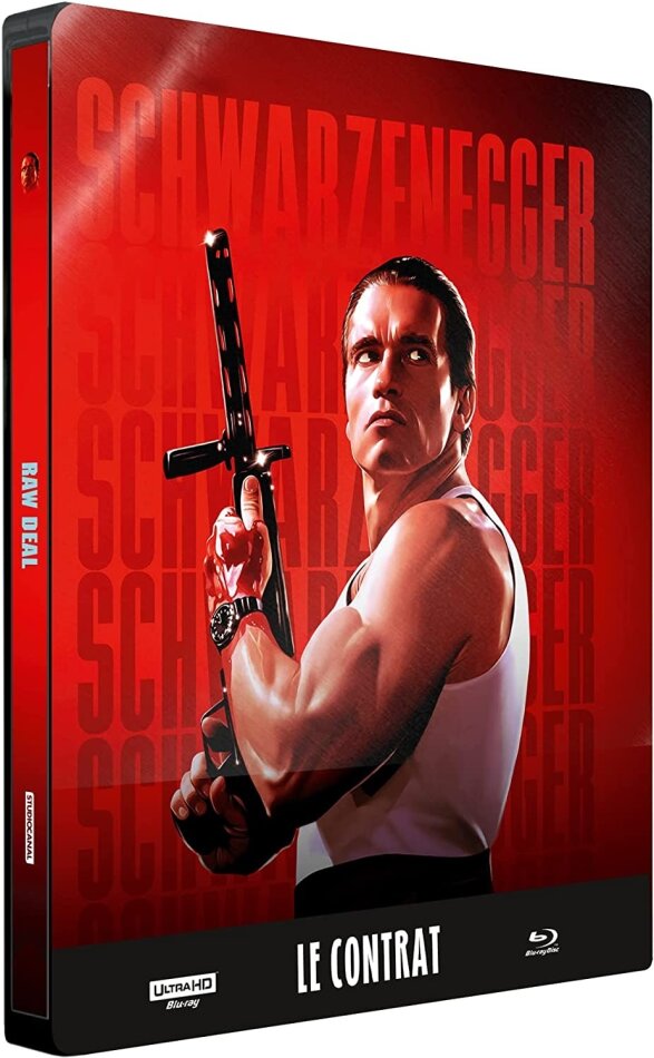 Le Contrat (1986) Édition Limitée, Steelbook, 4K Ultra HD + Blu-ray