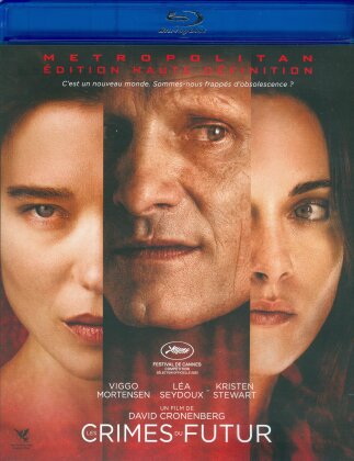 Les crimes du futur (2022)