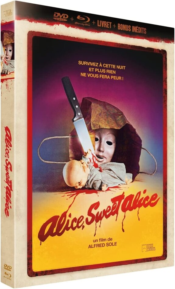 Alice Sweet Alice (1976) Slipcase, Digipack, Blu-ray + DVD