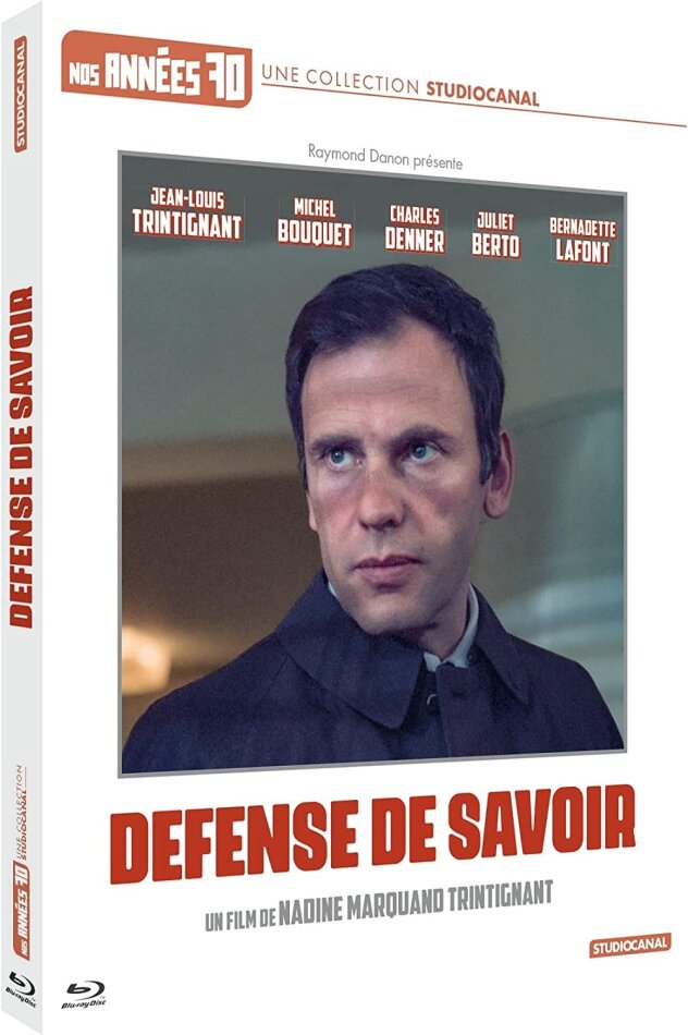 Défense de savoir (1973) Nos Années 70