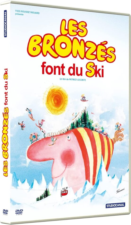 Les Bronzés font du ski (1979) Neuauflage