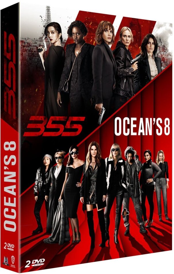 355 / Ocean's 8 2 DVD