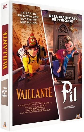 Vaillante (2022) / Pil (2021) 2 DVD
