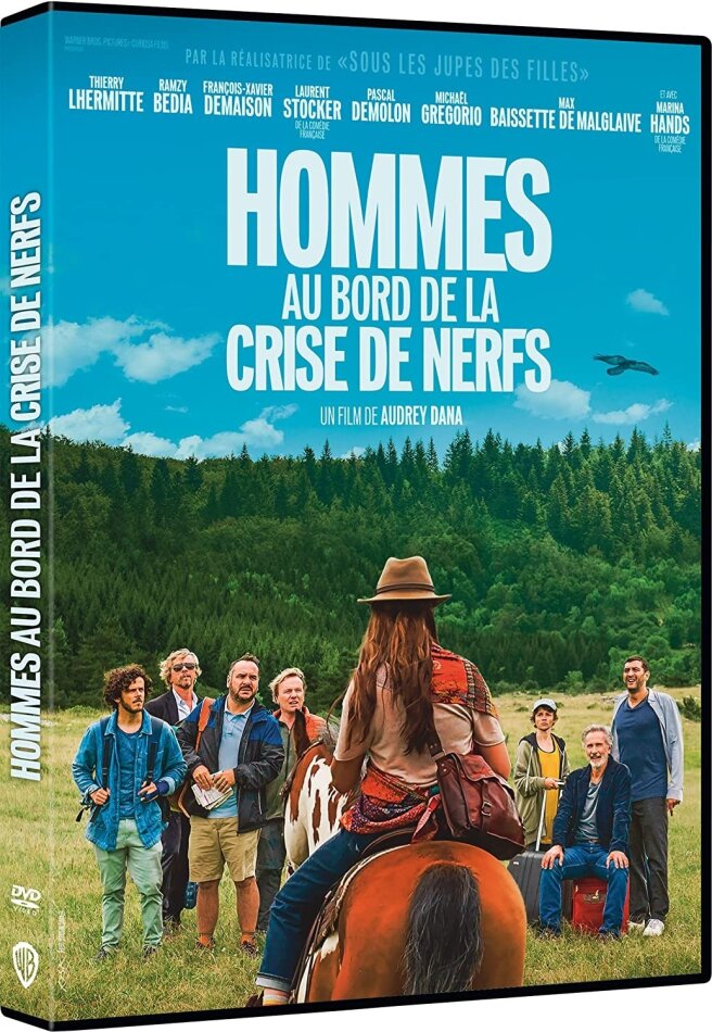 Hommes au bord de la crise de nerfs (2022)