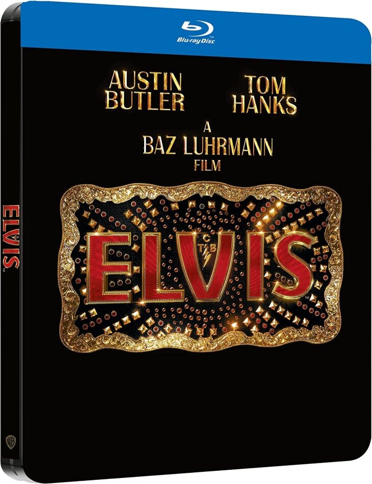 Elvis (2022) Édition Limitée, Steelbook