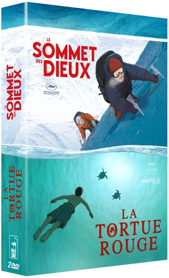 Le sommet des dieux / La tortue rouge 2 DVD