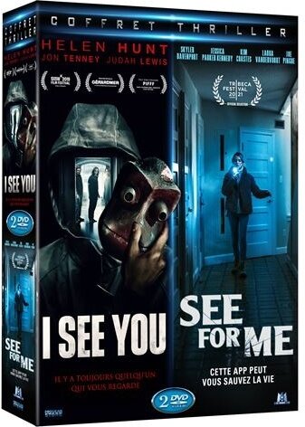 Coffret Thriller - See for Me (2021) / I See You (2019) 2 DVDs