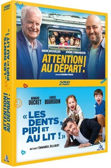 Attention au départ ! (2021) / Les dents, pipi et au lit (2018) 2 DVDs