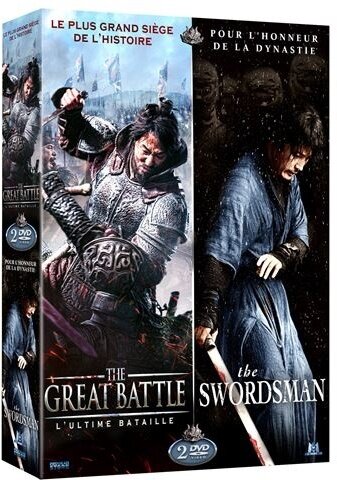 The Great Battle - L'ultime bataille (2018) / The Swordsman (2020) 2 DVD