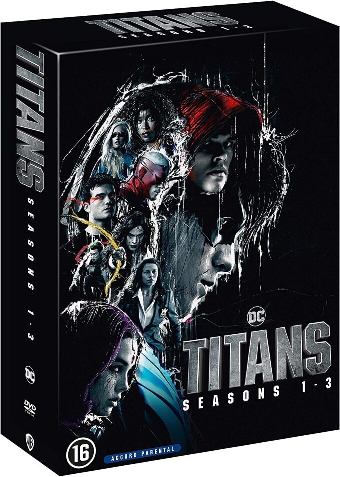 Titans - Saisons 1-3 9 DVDs