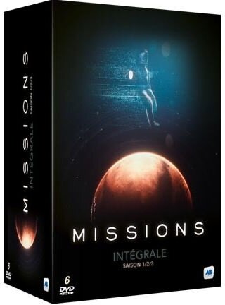 Missions - Saisons 1-3 6 DVDs