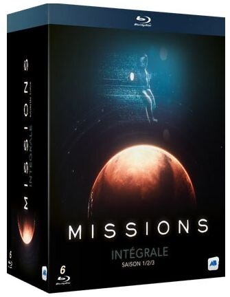 Missions - Saisons 1-3 6 Blu-ray