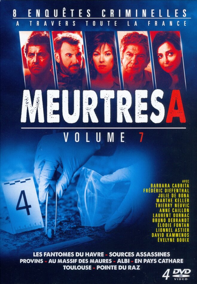 Meurtres à - Vol. 7 4 DVDs