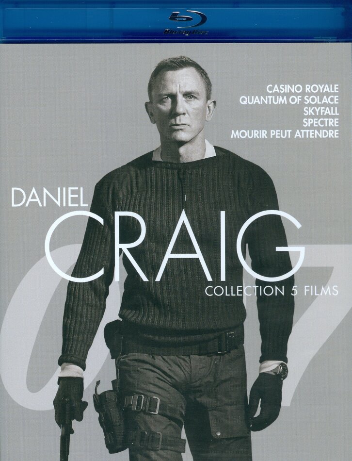 James Bond - Daniel Craig - Collection 5 Films 5 Blu-ray