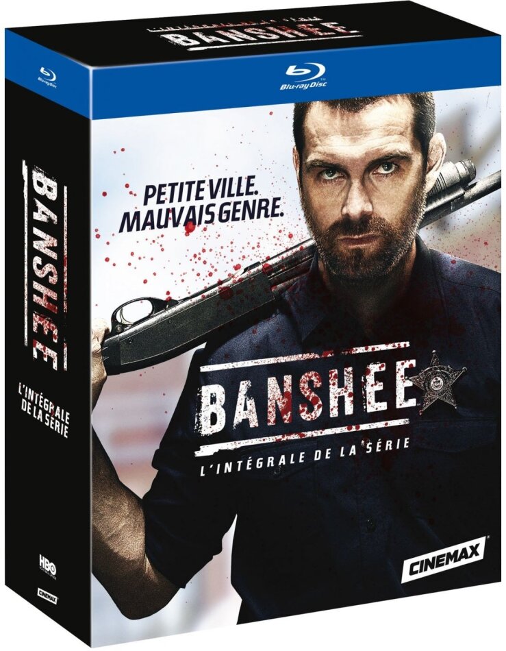 Banshee - Saisons 1 - 4 15 Blu-ray