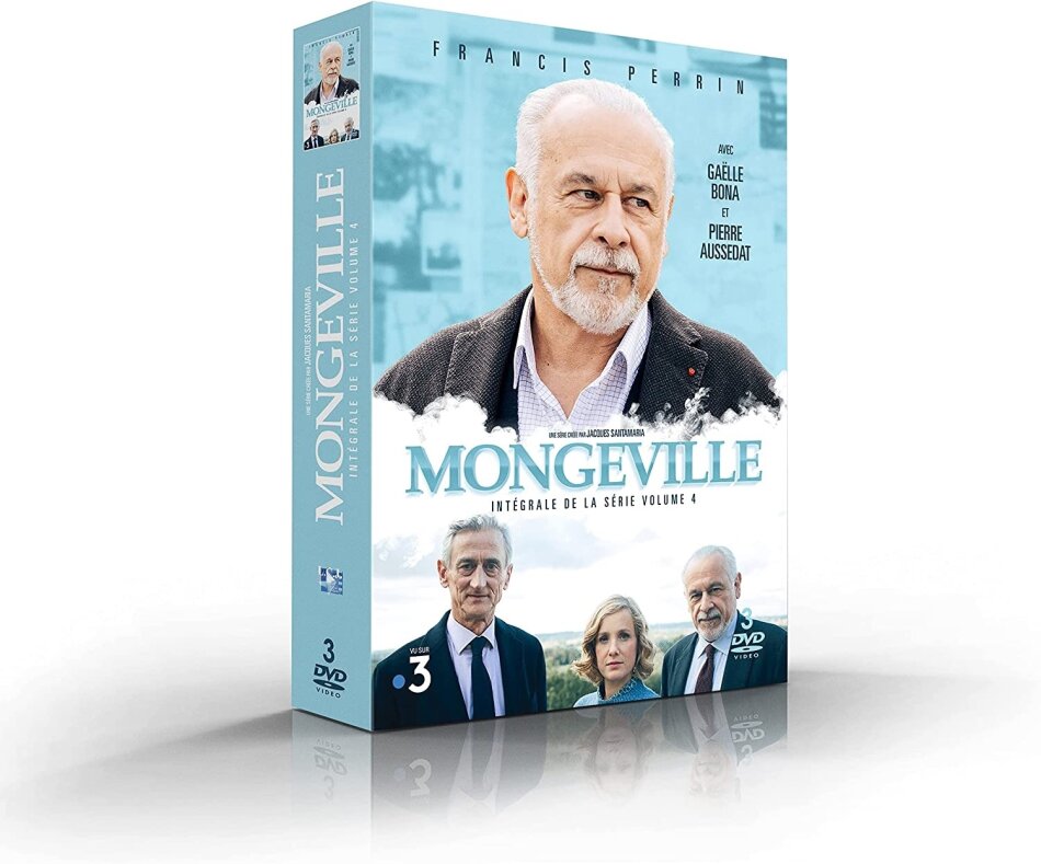 Mongeville - Intégrale de la série volume 4 3 DVDs